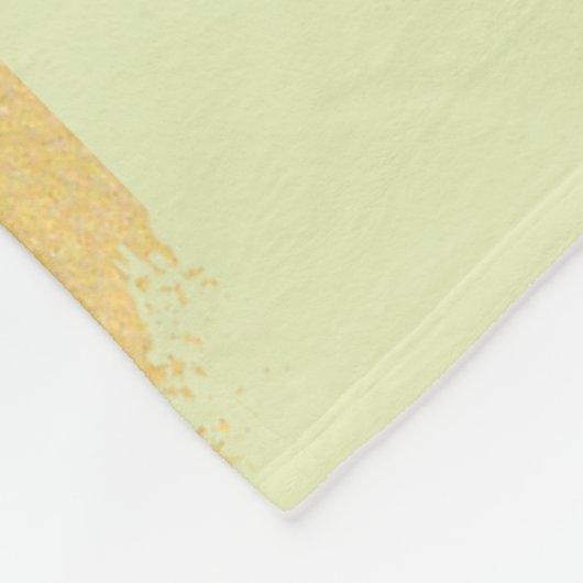 Victoriaans kittens fleece deken (Hoek)