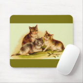 Victoriaans kittens muismat (Met muis)