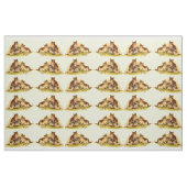 Victoriaans kittens stof (Yard (91,4 cm))