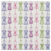 Victoriaans kleding naaien stof (Swatch)