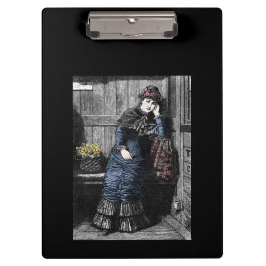 Victoriaans klembord (Voorkant)