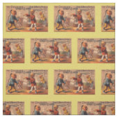Victoriaans klemmen van de celluloïde tradecard-co stof (Swatch)