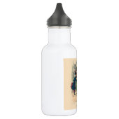 Victoriaans kleuteruitgang speelt  Antiek Waterfles (Links)