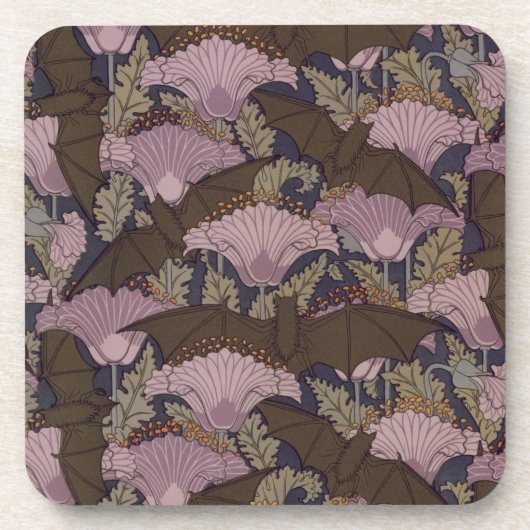 Victoriaans knuppel bier onderzetter (Voorkant)