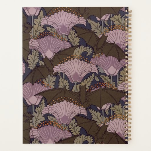 Victoriaans knuppel planner (Achterkant)