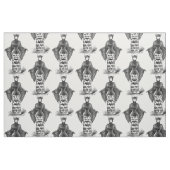  Victoriaans knuppel Stof (Fat Quarter)