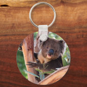 Victoriaans Koala Sleutelhanger (Voorkant)