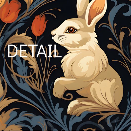  Victoriaans Konijn Poster