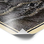 Victoriaans Kraken Poster (Hoek)