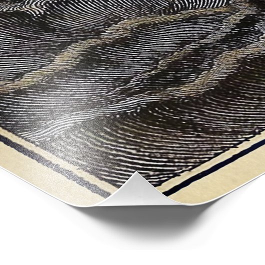  Victoriaans Kraken Poster (Hoek)