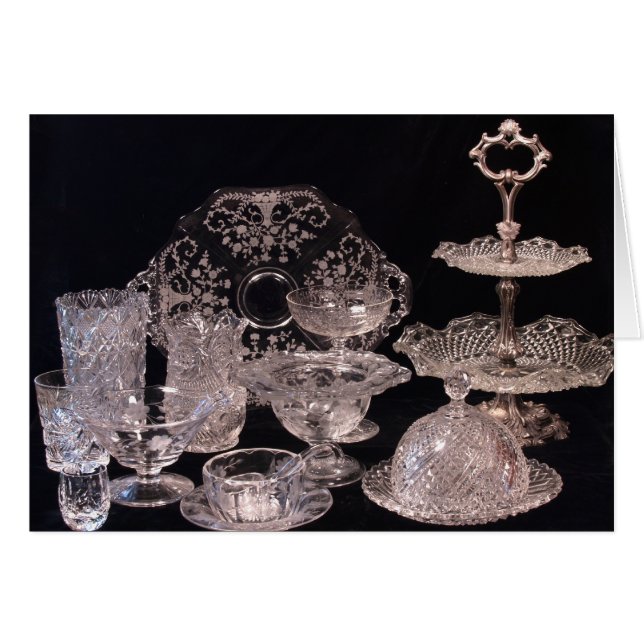 Victoriaans kristal (Voorkant Horizontaal)