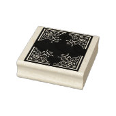 Victoriaans kruisstempel rubberstempel (Stempel)