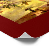 Victoriaans kudde met vogels poster (Hoek)