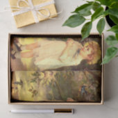 Victoriaans kudde met vogels tissuepapier (Geschenk)