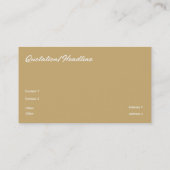 Victoriaans kudde met vogels visitekaartje (Achterkant)