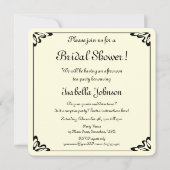  Victoriaans kunst, de kus, Vrijgezellenfeest Kaart (Achterkant)