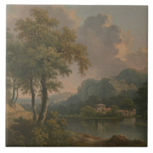 Victoriaans kunst Keramische Tegel