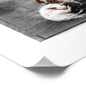  Victoriaans kunst met hoge Mode Poster (Hoek)