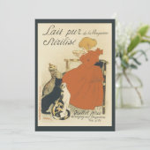 Victoriaans kunst Nieuw, Meisje met melkkatten (Staand voorkant)