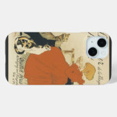  Victoriaans kunst Nieuw, Meisje met melkkatten Case-Mate iPhone Case (Achterkant (horizontaal))