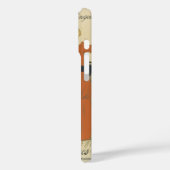 Victoriaans kunst Nieuw, Meisje met melkkatten Case-Mate iPhone Case (Achterkant / Links)