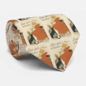  Victoriaans kunst Nieuw, Meisje met melkkatten Stropdas (Opgerold)