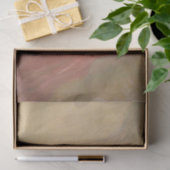 Victoriaans kunst, ontkoppeling van lospagina's, V Tissuepapier (Geschenk)