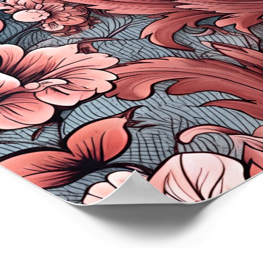 Victoriaans kunst poster (Hoek)