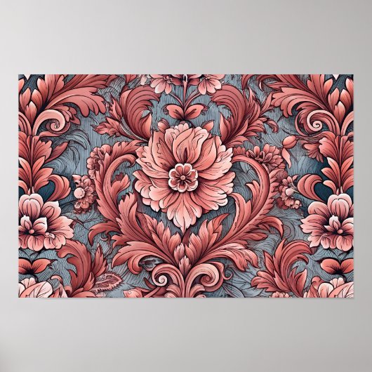 Victoriaans kunst poster (Voorkant)