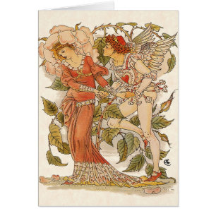 Victoriaans Kunst, Roos van Walter Crane