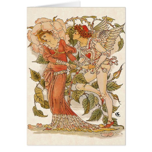  Victoriaans Kunst, Roos van Walter Crane (Voorkant)