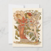 Victoriaans Kunst, Roos van Walter Crane (Voorkant)