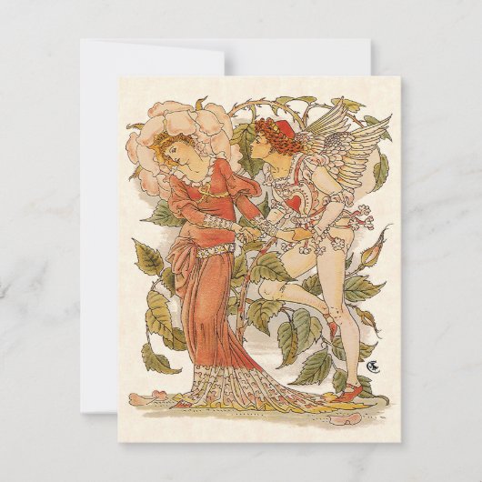  Victoriaans Kunst, Roos van Walter Crane (Voorkant)