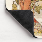  Victoriaans Kunst, Roos van Walter Crane Muismat (Hoek)