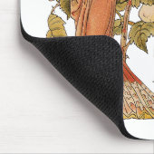  Victoriaans Kunst, Roos van Walter Crane Muismat (Hoek)