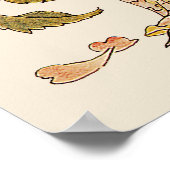  Victoriaans Kunst, Roos van Walter Crane Poster (Hoek)