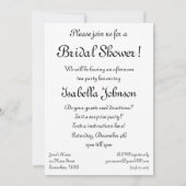 Victoriaans Kunst van Tissot, Luncheon Vrijgezelle Kaart (Achterkant)