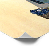 Victoriaans kunst voor het schrijven van kinderen  poster (Hoek)