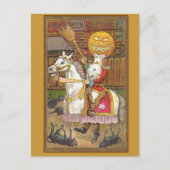 Victoriaans  kunst zonder kop briefkaart (Voorkant)