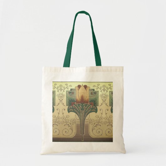 Victoriaans kunsten en ambachtelijke bloemen tote bag (Voorkant)
