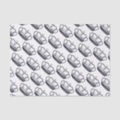 /Victoriaans kweekgravering Tissuepapier (Voorkant)