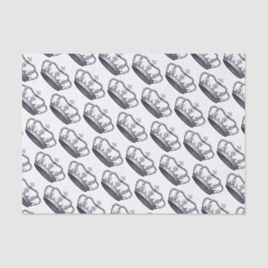 /Victoriaans kweekgravering Tissuepapier (Voorkant)