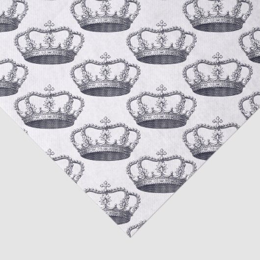 /Victoriaans kweekgravering Tissuepapier (Detail)