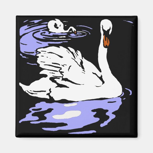 Victoriaans kweekvijvers van bosbessen magneet (Voorkant)