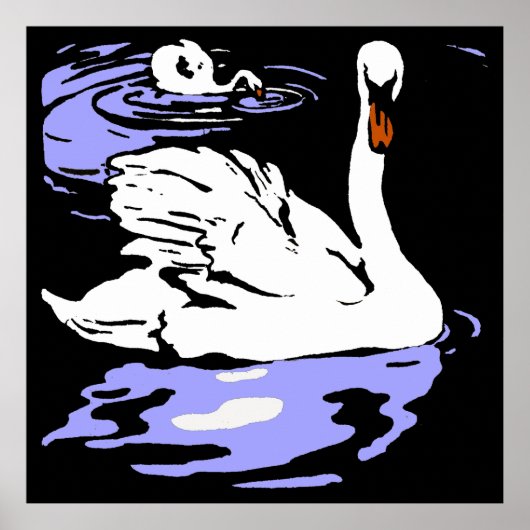 Victoriaans kweekvijvers van bosbessen poster (Voorkant)