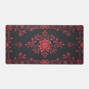 Victoriaans Lace Desk Mat   Gothic Floral Mousepad