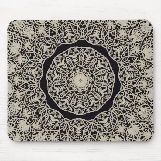 Victoriaans Lace Mousepad Muismat (Voorkant)