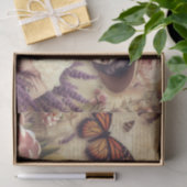 Victoriaans Lady Bloemen decoupage Tissuepapier (Geschenk)