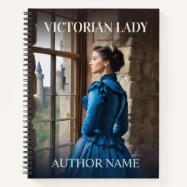 Victoriaans Lady Boek Hoesje Inspiratie Notitieboe