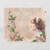  Victoriaans-Lady-decoupage-schuifboek